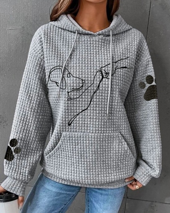 Fashion Canberra I Clarisse Cozy Dog-Lover Pullover