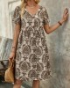 Fashion Canberra I Camila Short Sleeve Vintage Dress
