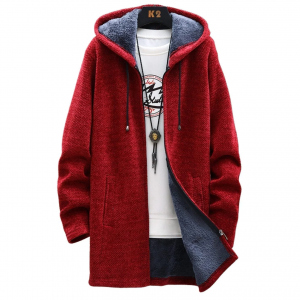 Fashion Canberra I Elen Stylish jacket with hood