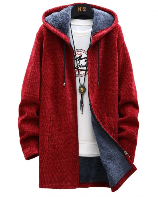 Fashion Canberra I Elen Stylish jacket with hood