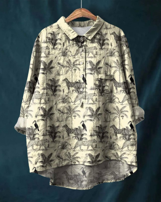 Fashion Canberra I Anne Cotton-Linen Shirt