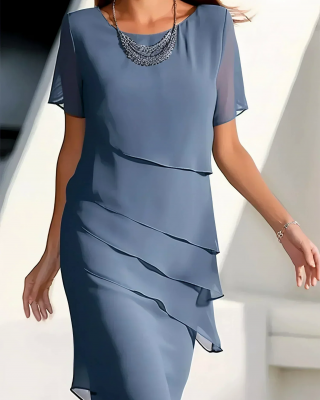 Fashion Canberra I Alessia Sophisticated Slimming Dress