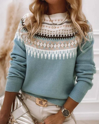Fashion Canberra I Celestine Nordic Winter Sweater