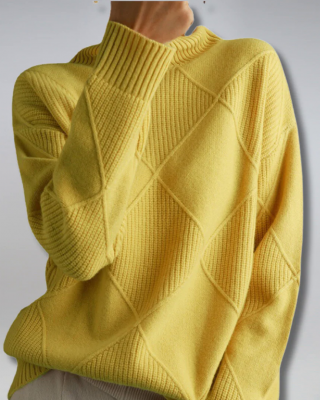 Fashion Canberra I Amina Elegant Warm Pullover