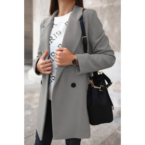 Fashion Canberra I Elia Classic Double-Breasted Coat