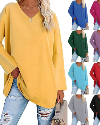 Fashion Canberra I Alysée Relaxed V-Neck Sweater