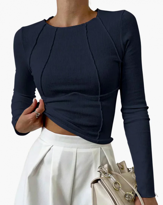 Fashion Canberra I Emilia Long Sleeve Top