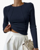 Fashion Canberra I Emilia Long Sleeve Top