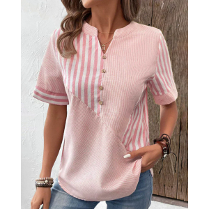 Fashion Canberra I Bianca Blouse With Unique Print