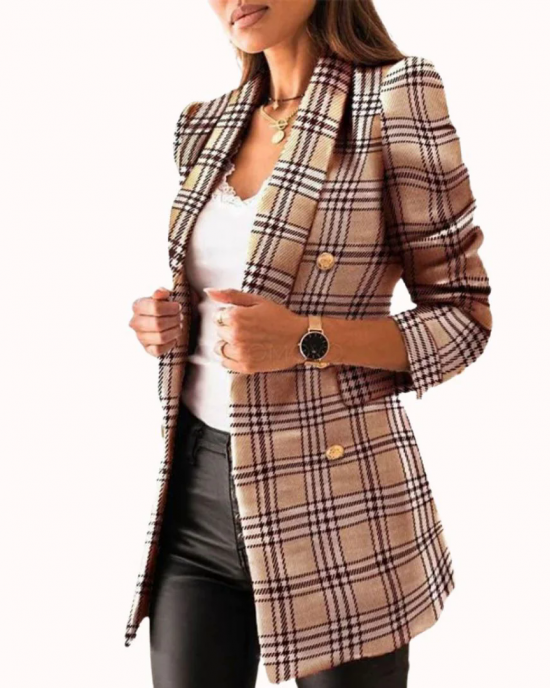 Fashion Canberra I Kate Tweed Blazer