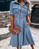 Fashion Canberra I Julie Denim Dress