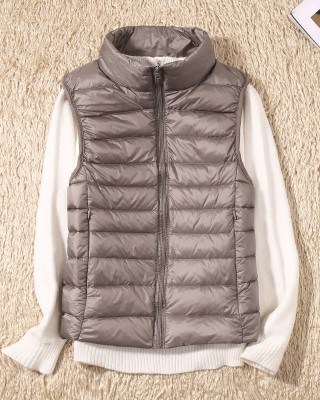 Fashion Canberra I Eliza Lightweight Zip Puffer Vest