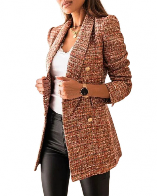 Fashion Canberra I Kate Tweed Blazer