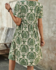 Fashion Canberra I Camila Short Sleeve Vintage Dress