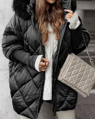 Fashion Canberra I Ella Oversized Quilted Jacket