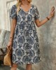 Fashion Canberra I Camila Short Sleeve Vintage Dress