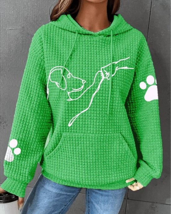 Fashion Canberra I Clarisse Cozy Dog-Lover Pullover
