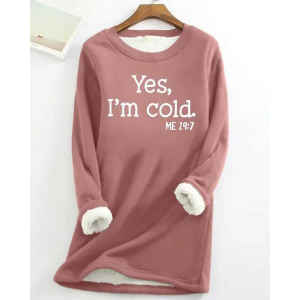 Fashion Canberra I Alla Sweatshirt With Print