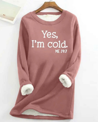 Fashion Canberra I Alla Sweatshirt With Print