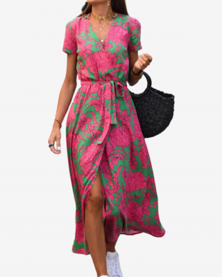 Fashion Canberra I  Meghan Elegant Tummy Covering Dress