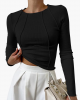 Fashion Canberra I Emilia Long Sleeve Top