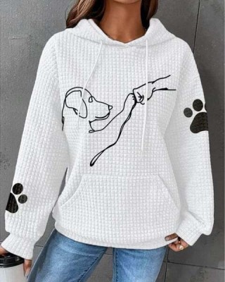 Fashion Canberra I Clarisse Cozy Dog-Lover Pullover