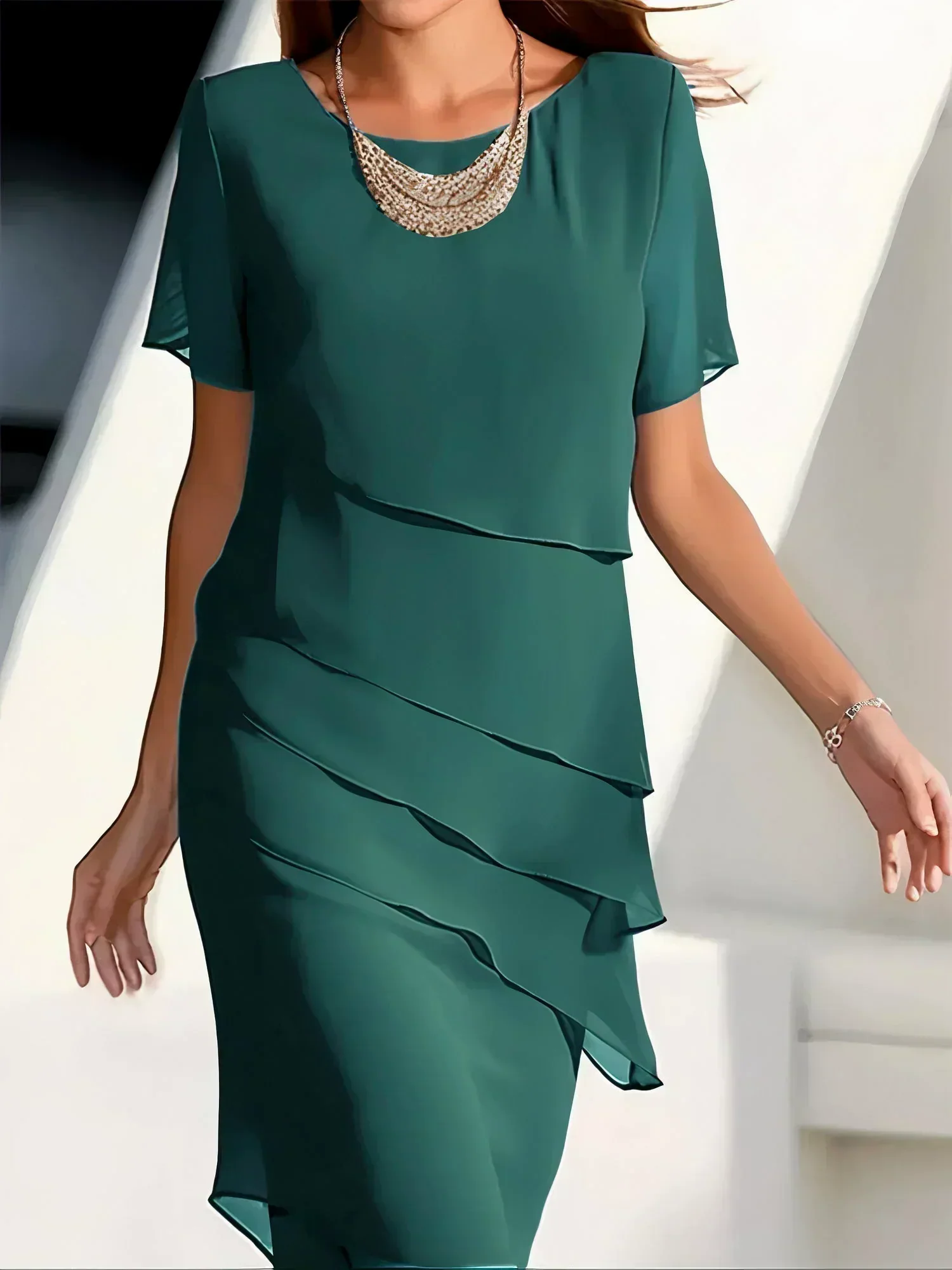 Fashion Canberra I Alessia Sophisticated Slimming Dress