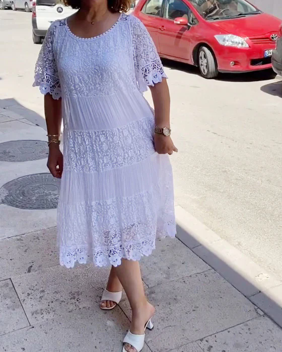 Fashion Canberra I Naomi Casual Lace Dress
