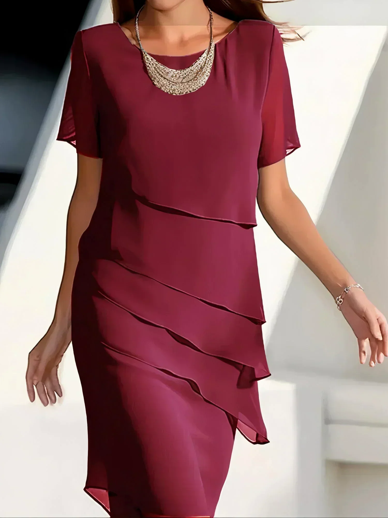 Fashion Canberra I Alessia Sophisticated Slimming Dress