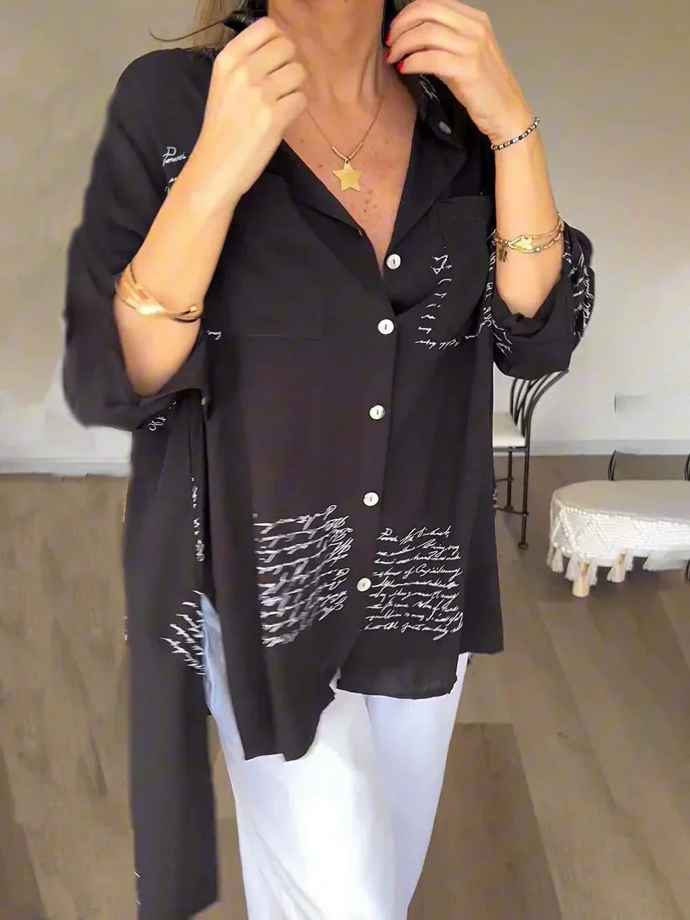 Fashion Canberra I Nara Shirt For a Casual And Trendy Style