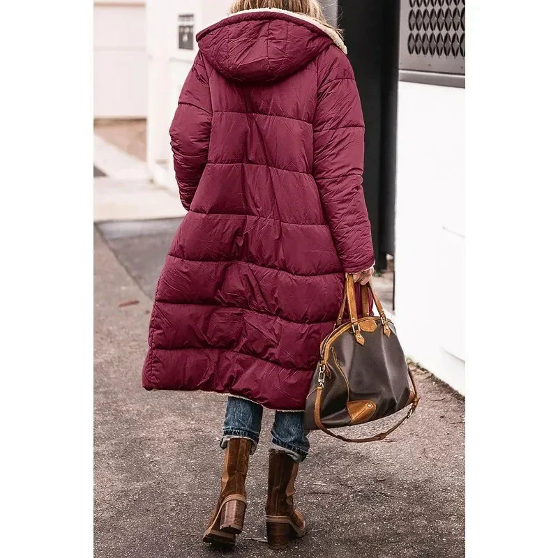 Fashion Canberra I Eloise Longline Winter Jacket