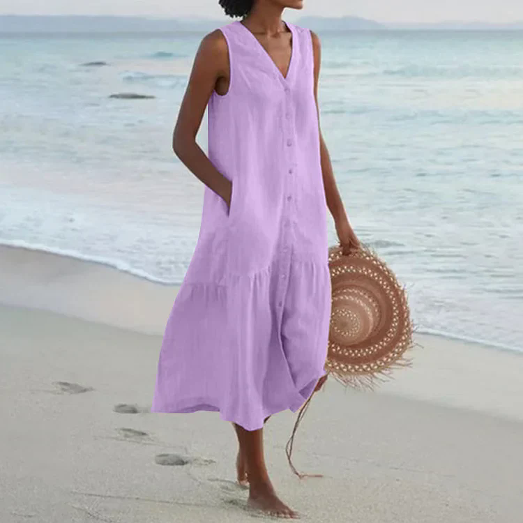 Fashion Canberra I Kelly Sleeveless Tunic Dress