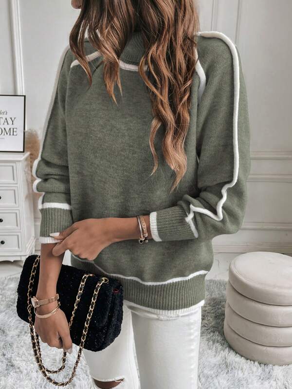 Fashion Canberra I Ivanka Chic Turtleneck Pullover