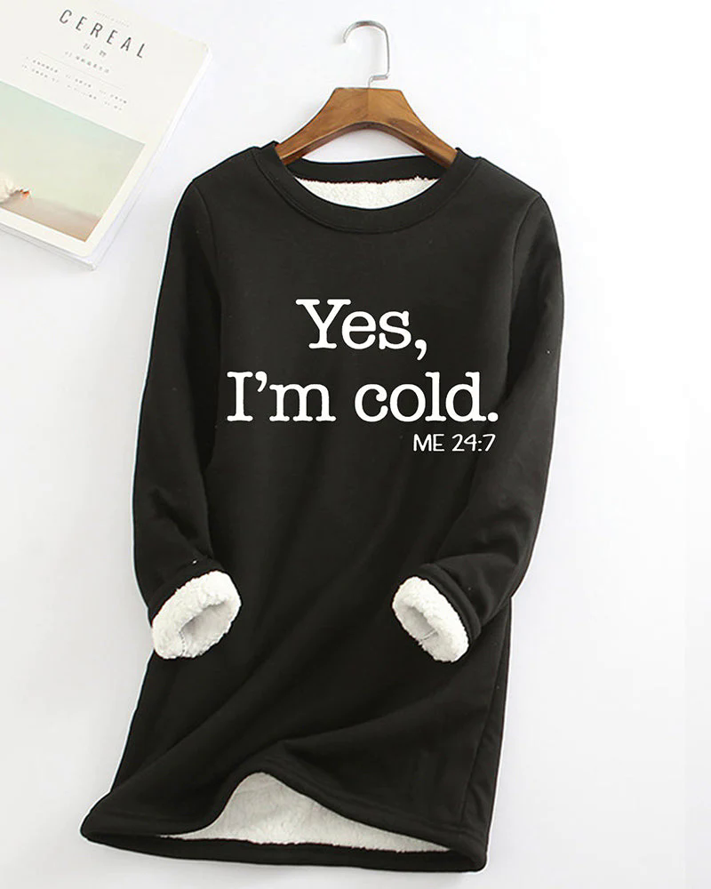 Fashion Canberra I Alla Sweatshirt With Print