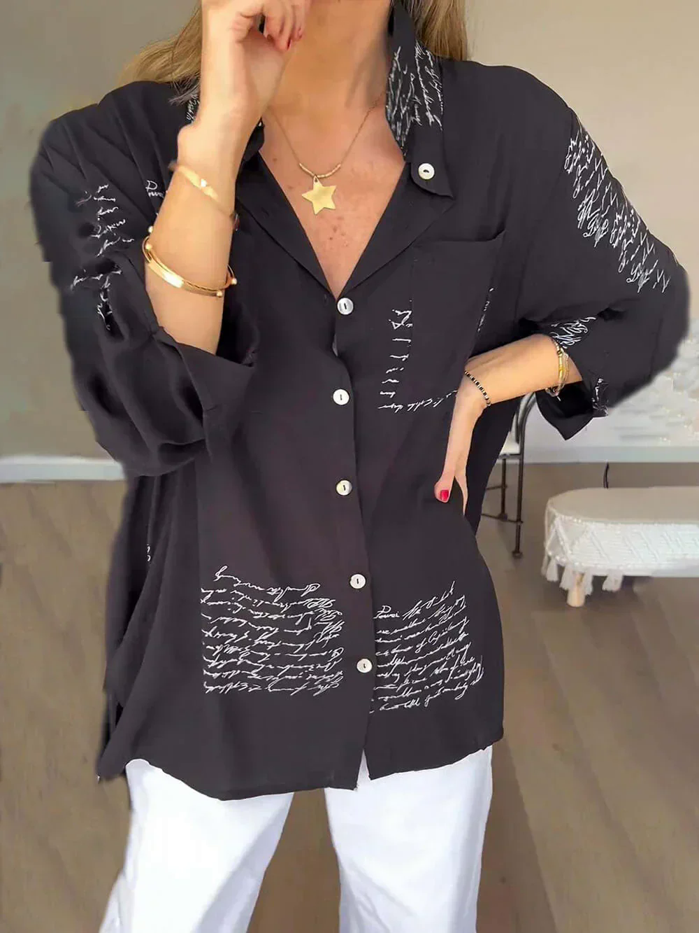 Fashion Canberra I Nara Shirt For a Casual And Trendy Style