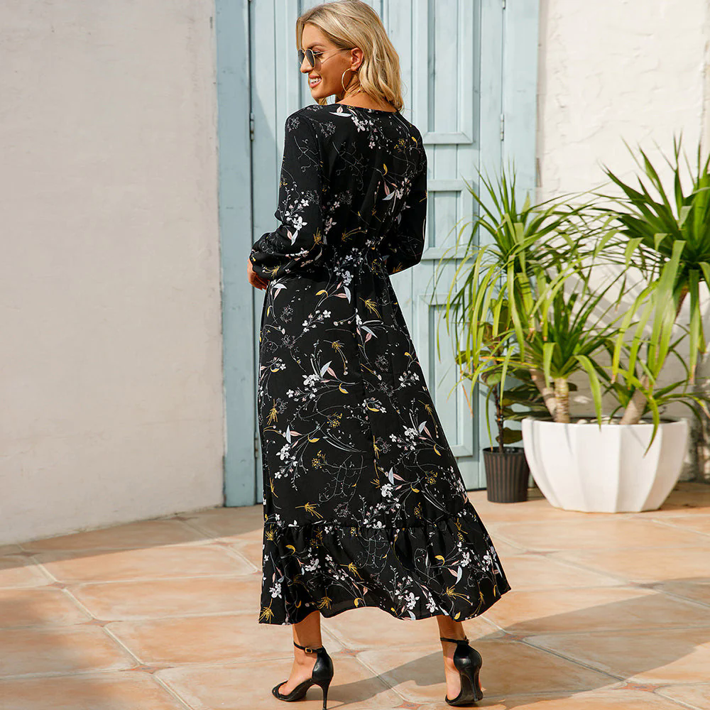 Fashion Canberra I Mirena Summer Bohemian Maxi Dress