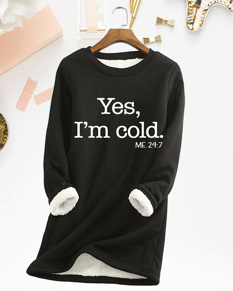 Fashion Canberra I Alla Sweatshirt With Print