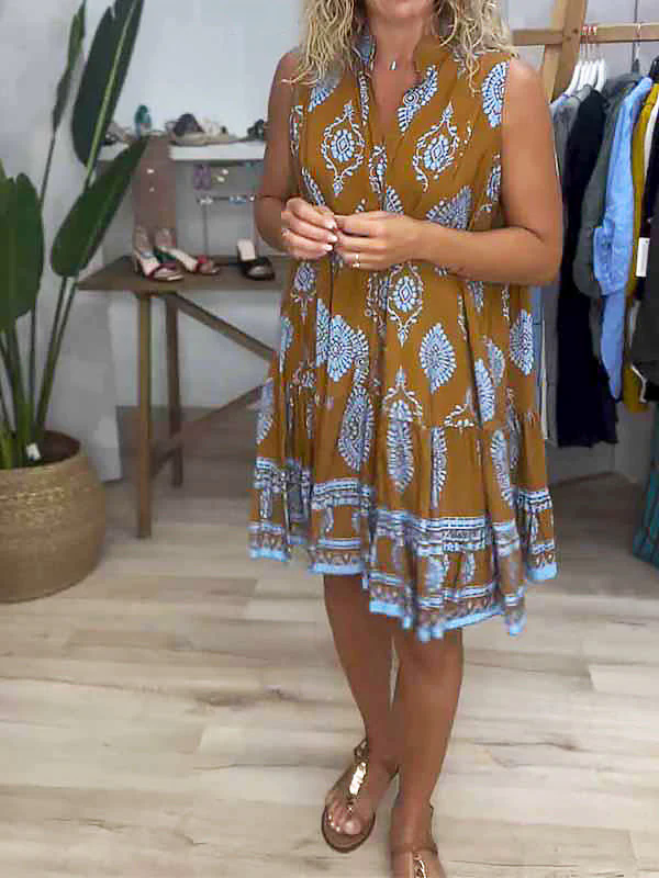Fashion Canberra I Nona V-Neck Dress