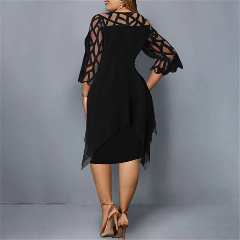 Fashion Canberra I Zoya Elegant Midi Dress