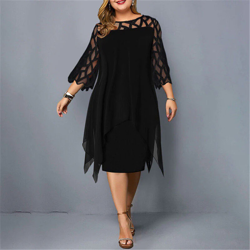 Fashion Canberra I Zoya Elegant Midi Dress