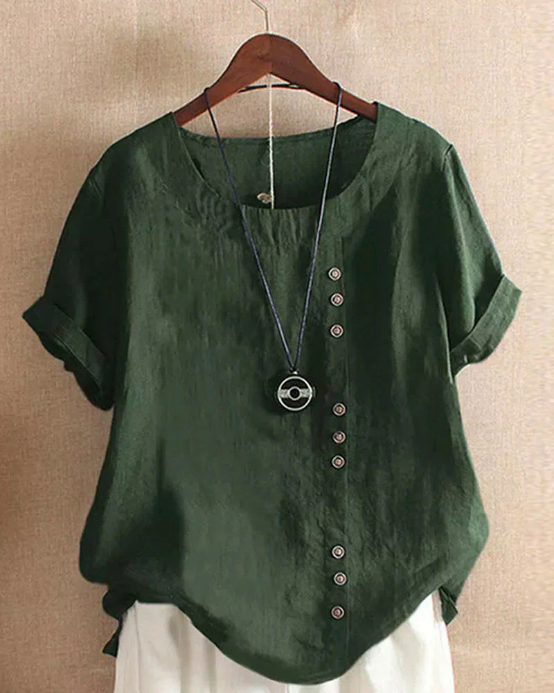 Fashion Canberra I Kiona Short Sleeve Summer T-shirt