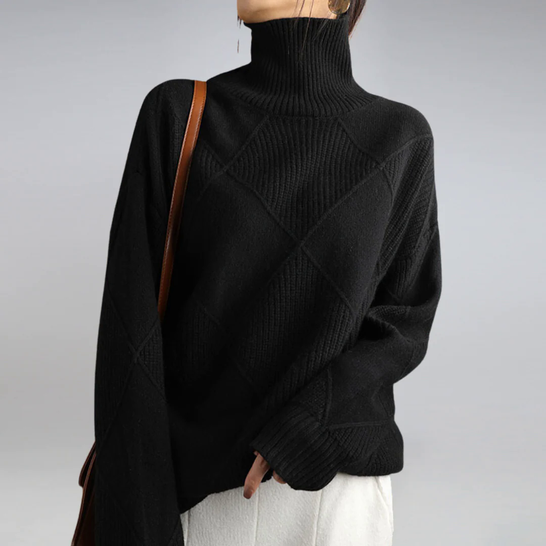 Fashion Canberra I Amina Elegant Warm Pullover