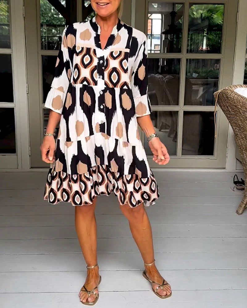 Fashion Canberra I Prim Stylish Print Dress