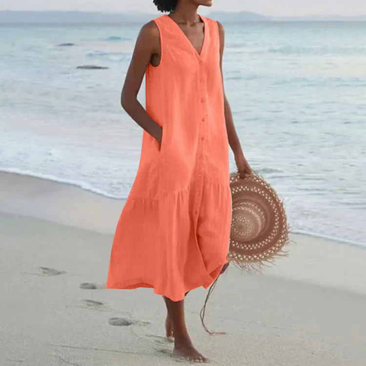 Fashion Canberra I Kelly Sleeveless Tunic Dress