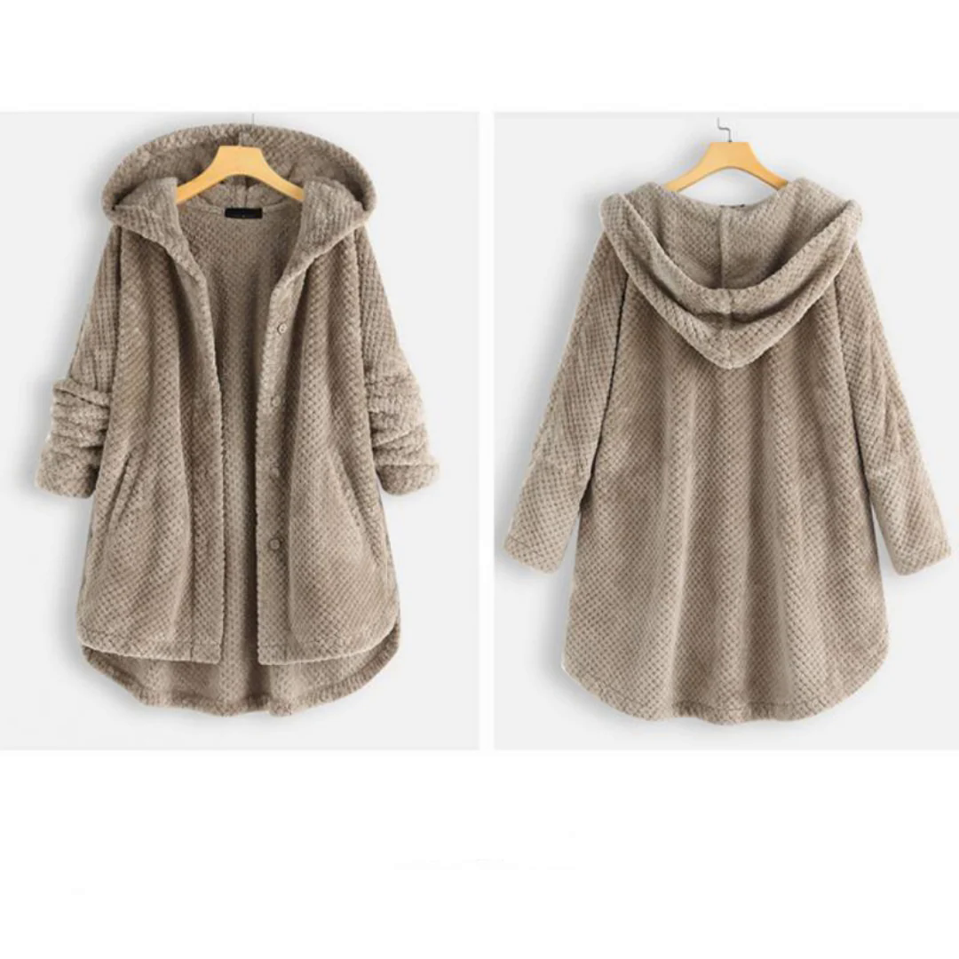 Fashion Canberra | Jean Hooded Fleece Jacket