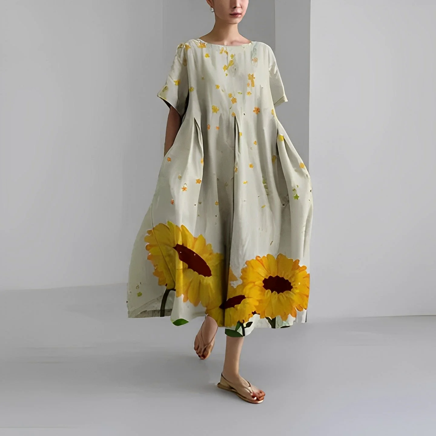 Fashion Canberra I Isabella Bohemian Floral Print Dress