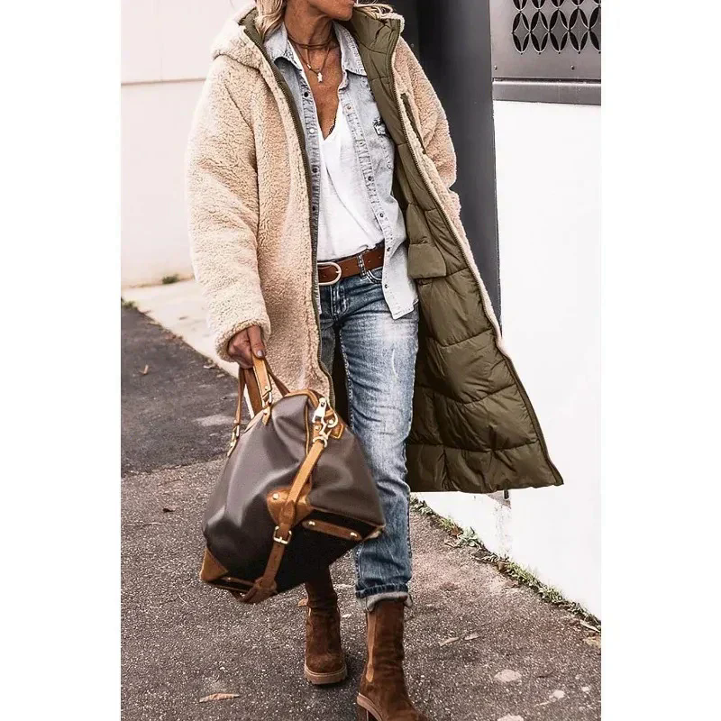 Fashion Canberra I Eloise Longline Winter Jacket