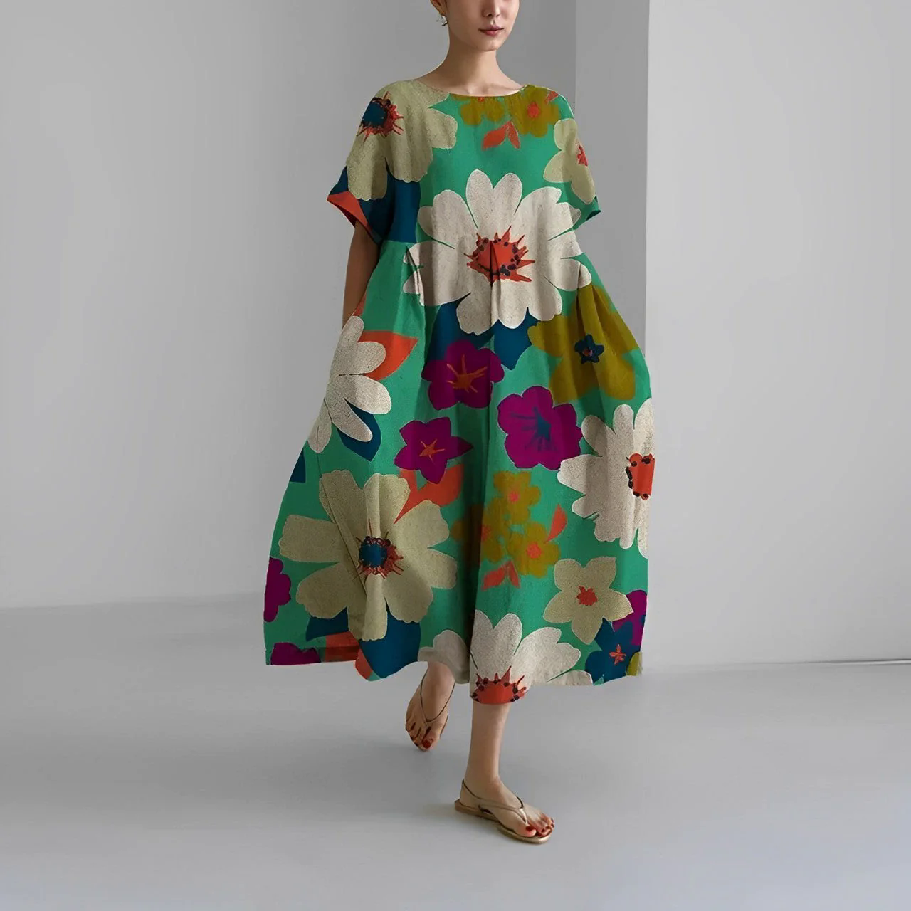 Fashion Canberra I Isabella Bohemian Floral Print Dress