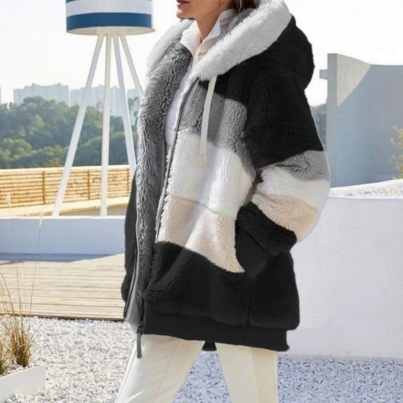 Fashion Canberra I Lina  Luxuriously Soft Hooded Vest