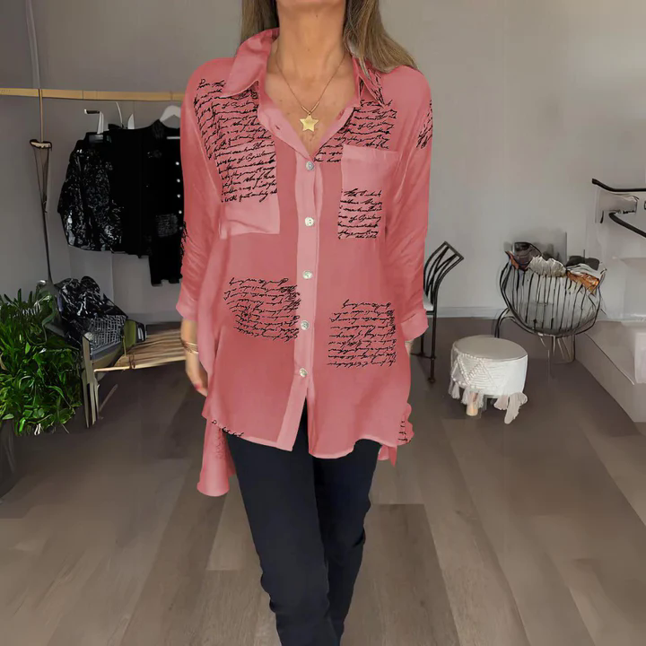 Fashion Canberra I Nara Shirt For a Casual And Trendy Style